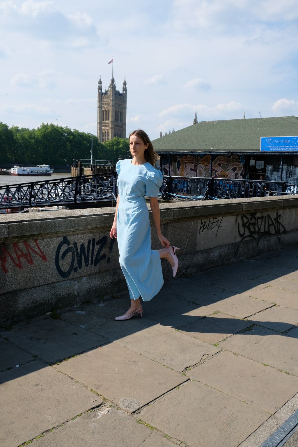 The Falcus Azure Dress