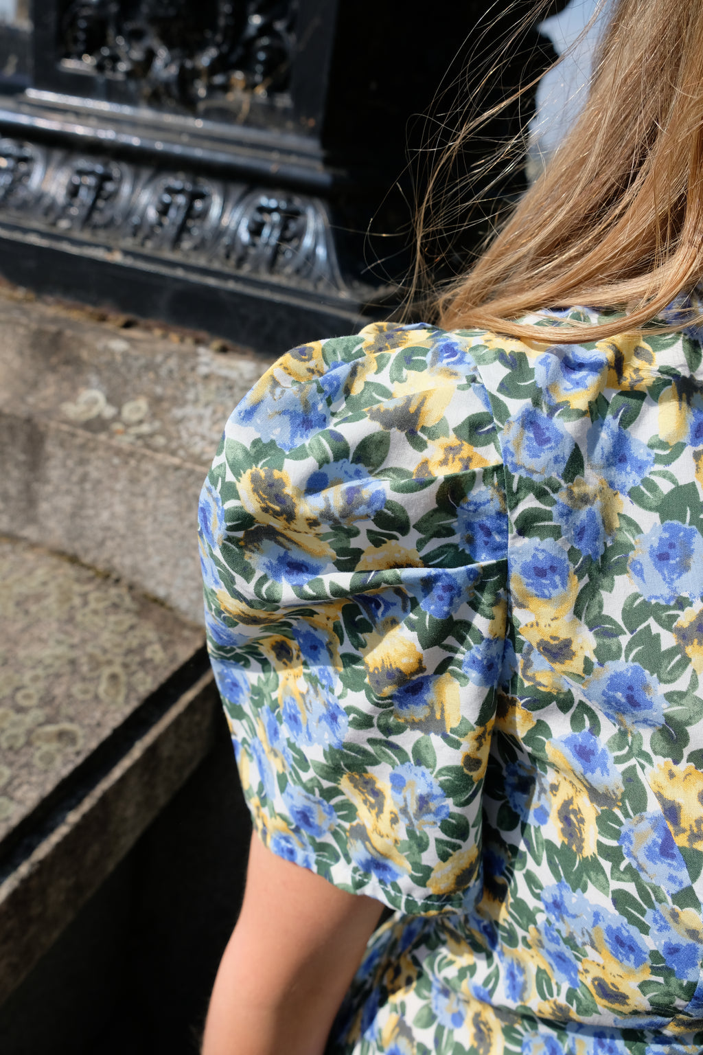 The Falcus Lawn Floral Dress