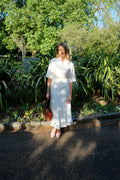 The Peggy Linen White Set
