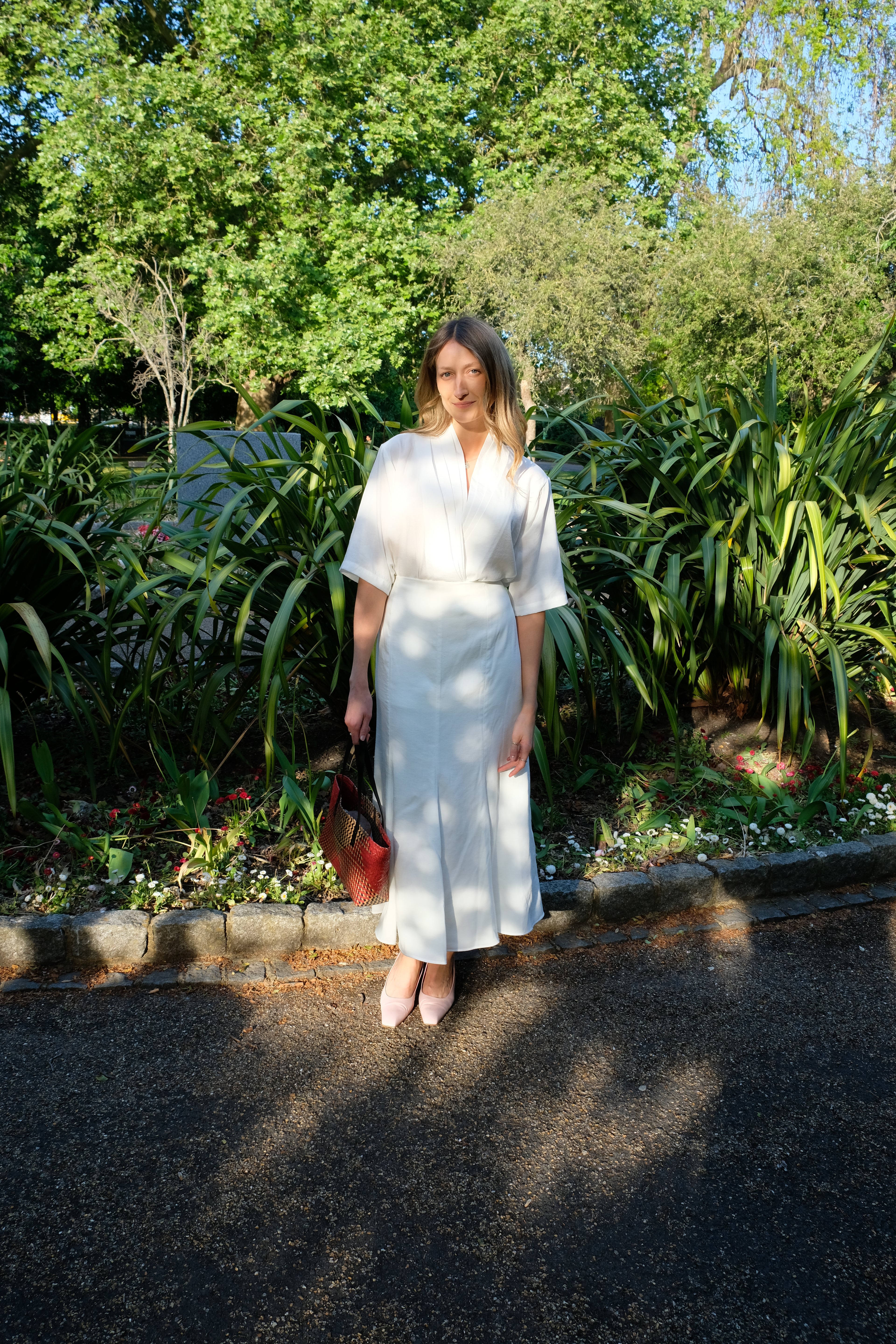The Peggy Linen White Set