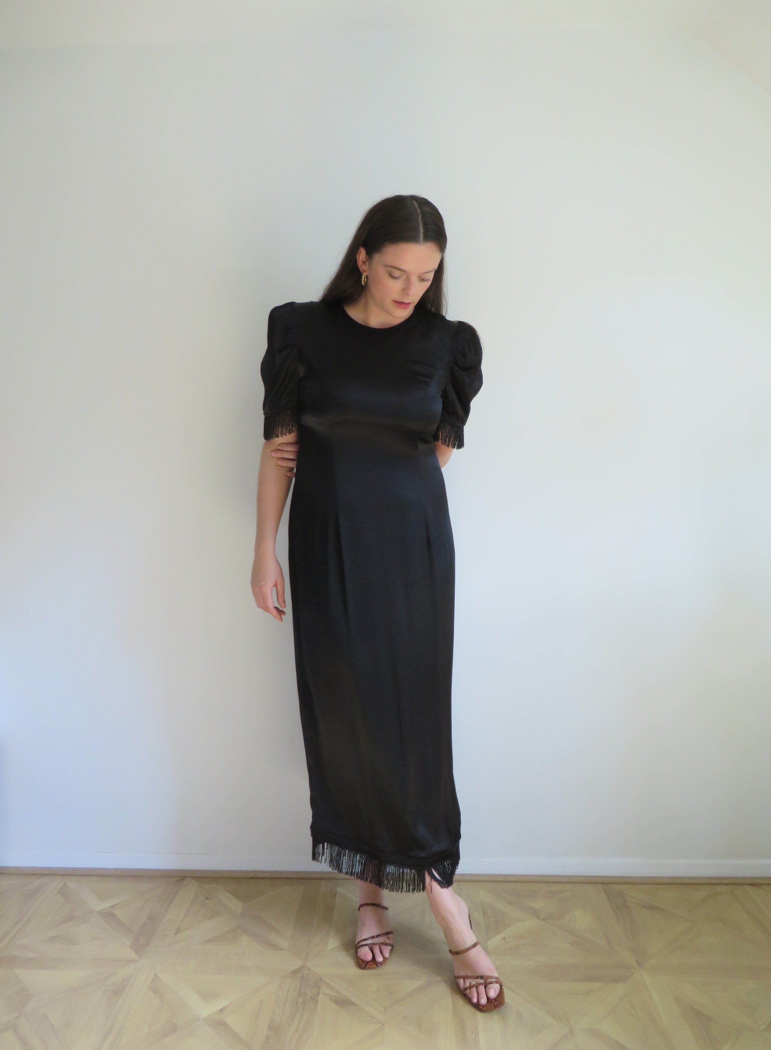 The Falcus Dress Black