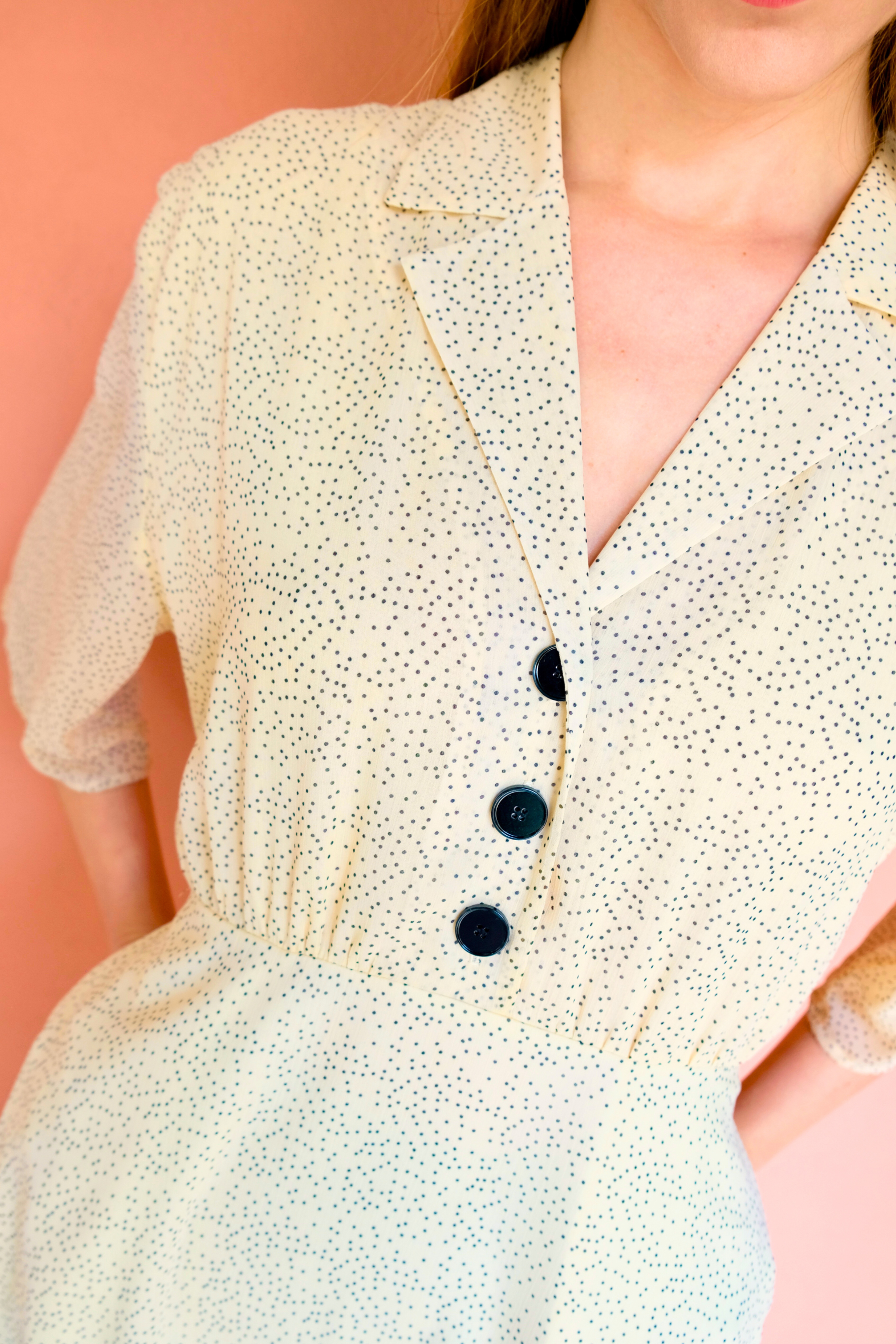 The Clara Dress Butter Yellow