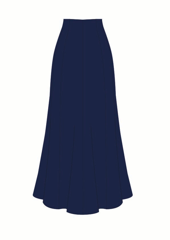 The Peggy Skirt Navy