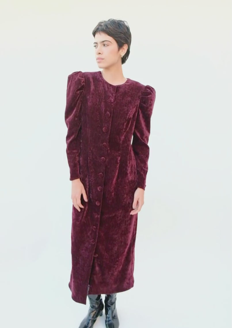 The Falcus Button Front Dress