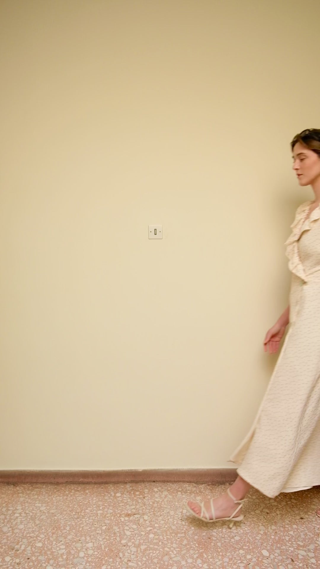 The Ethel Wrap Midi Floral Dress