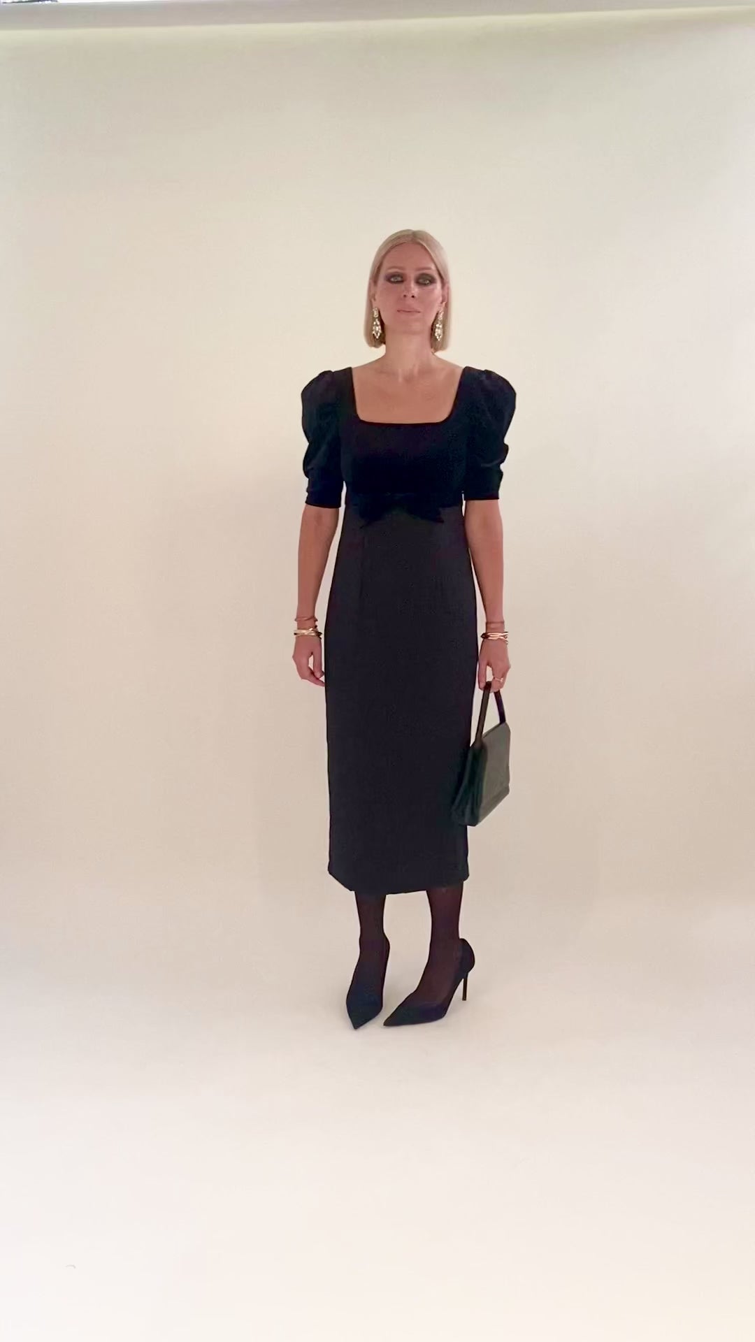 The Willoughby Midi Black
