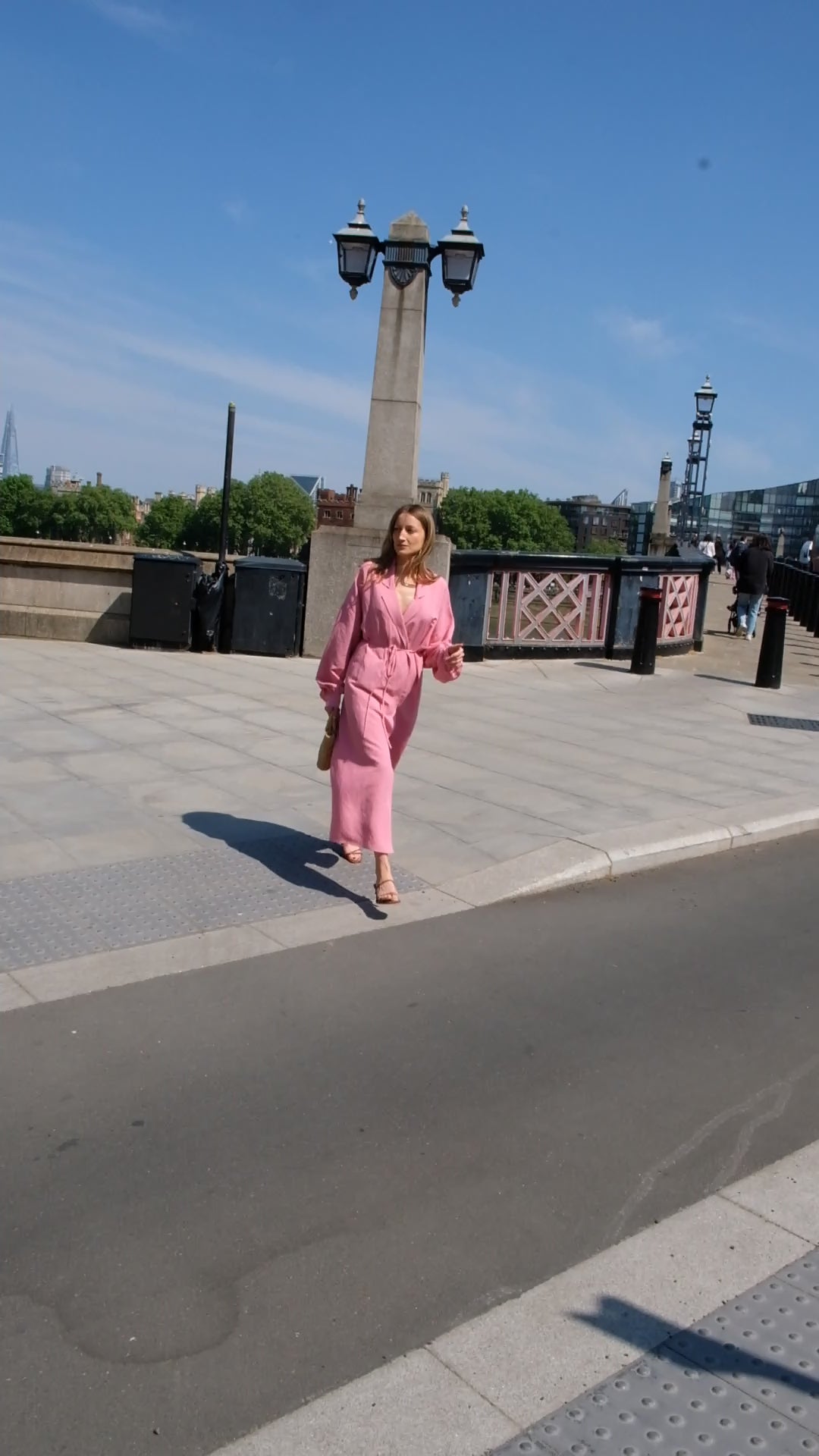The Claudette Blush Dress